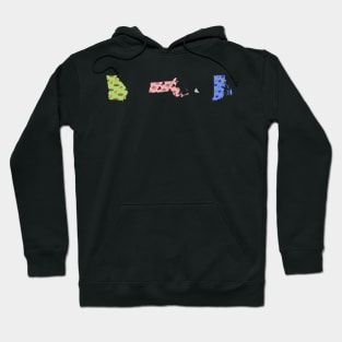 Check Please Map Hoodie